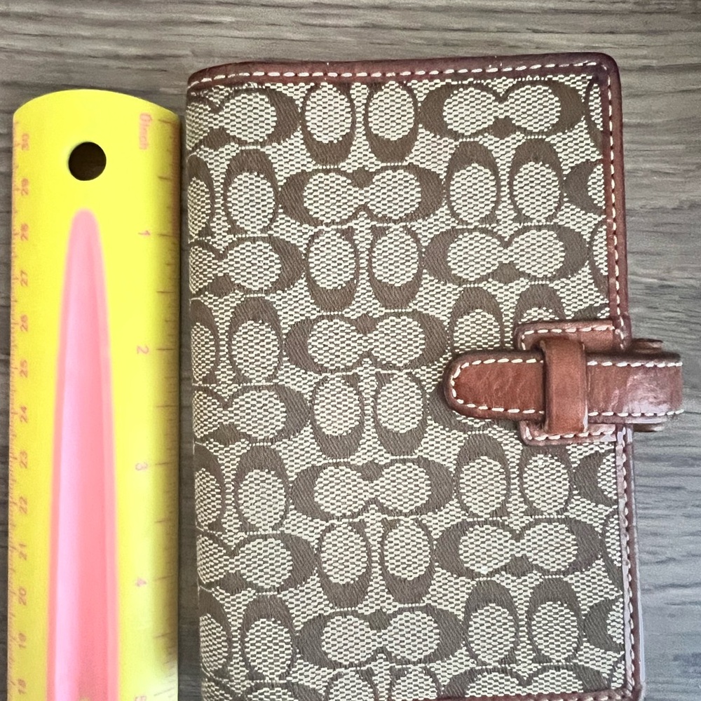 Coach Passport Case